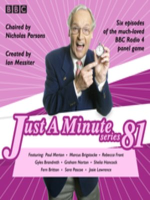 cover image of Just a Minute--Series 81